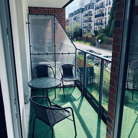 Nowe Mieszkanie W Riverside W Centrum Starego Miasta II Z Parkingiem Gdańsk Buitenkant foto