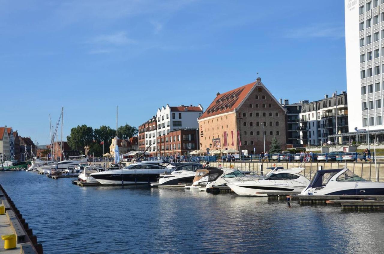 Nowe Mieszkanie W Riverside W Centrum Starego Miasta II Z Parkingiem Gdańsk Buitenkant foto