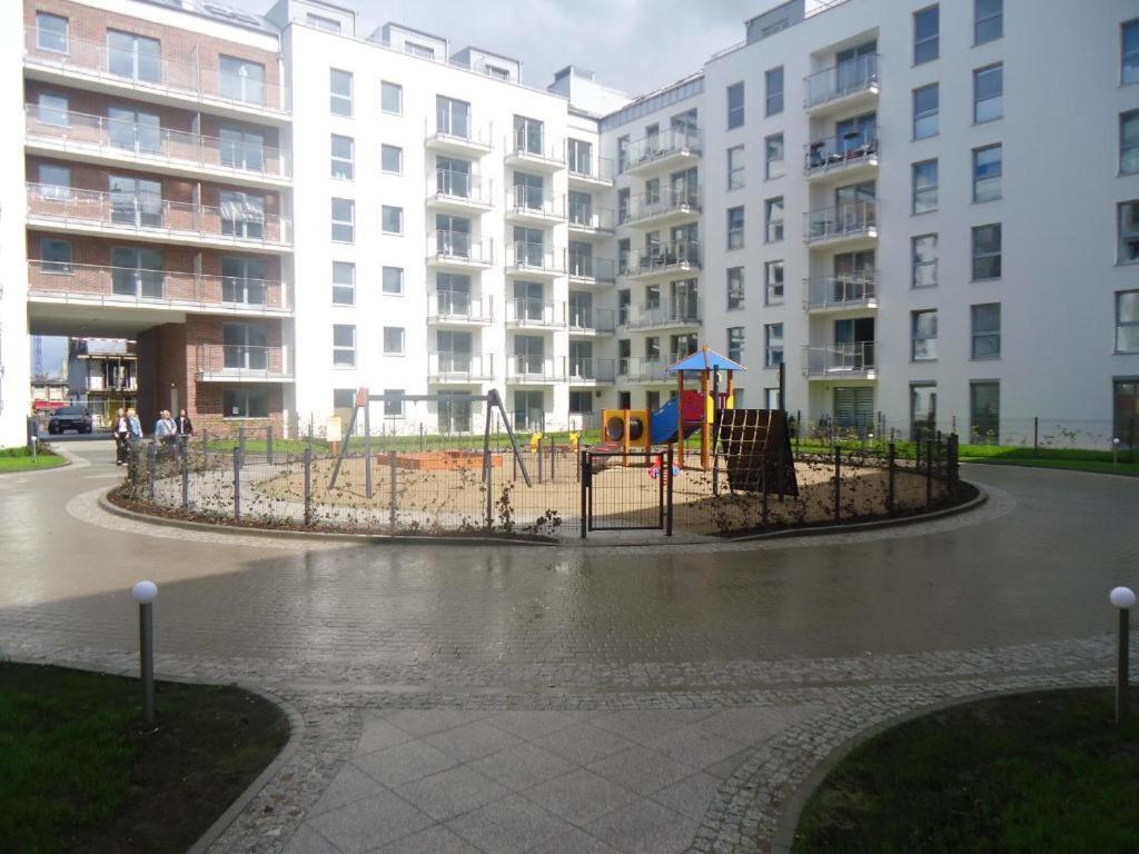 Nowe Mieszkanie W Riverside W Centrum Starego Miasta II Z Parkingiem Gdańsk Buitenkant foto