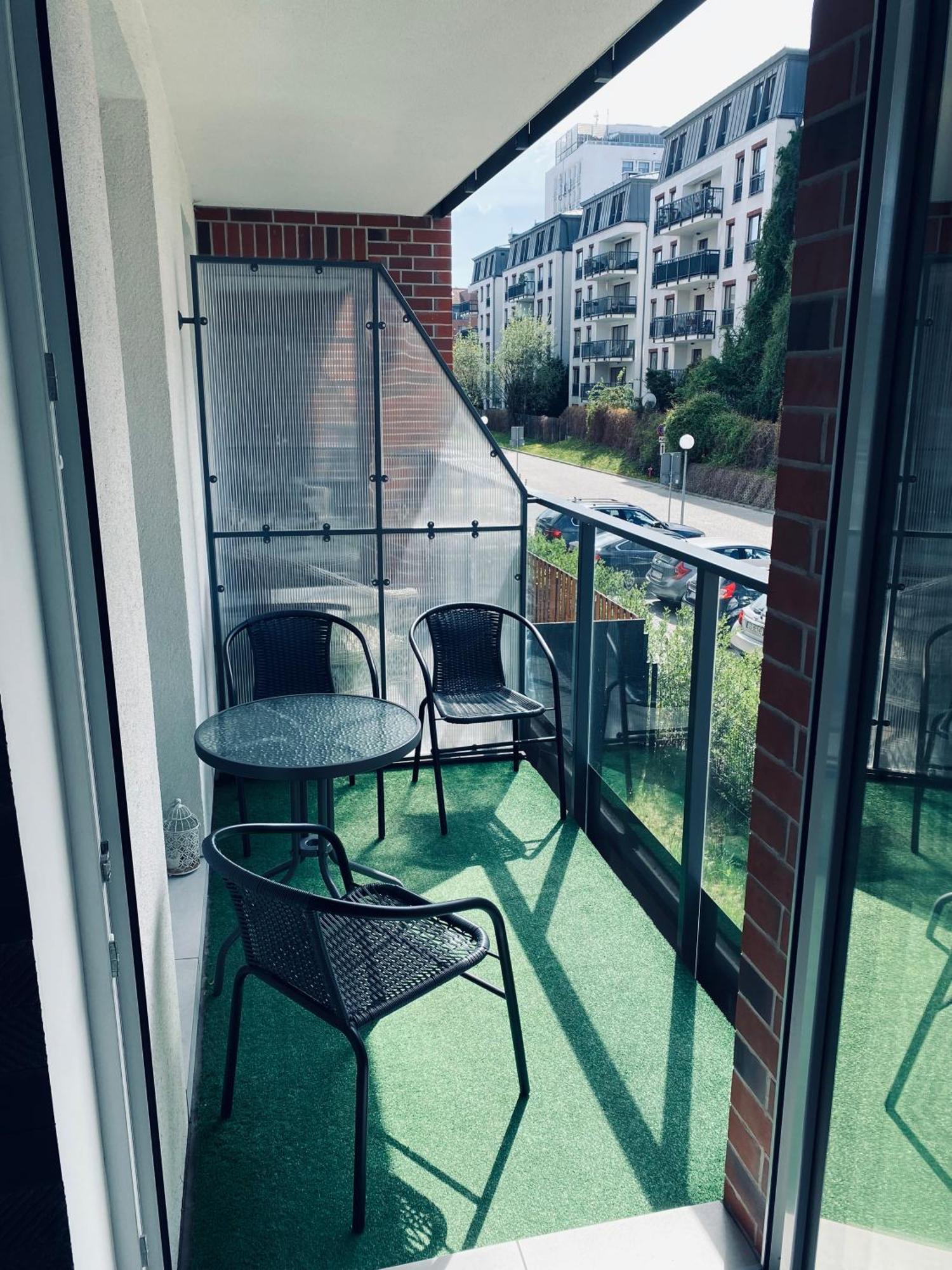 Nowe Mieszkanie W Riverside W Centrum Starego Miasta II Z Parkingiem Gdańsk Buitenkant foto